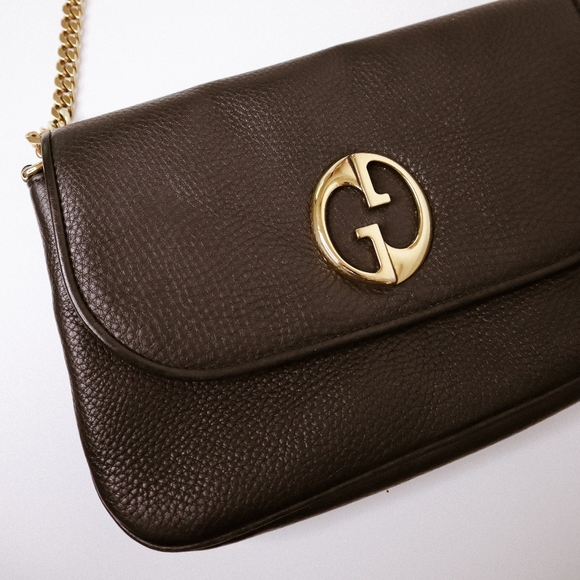 ☆SOLD☆ Gucci 1973 Shoulder Handbag - Picture 9 of 11